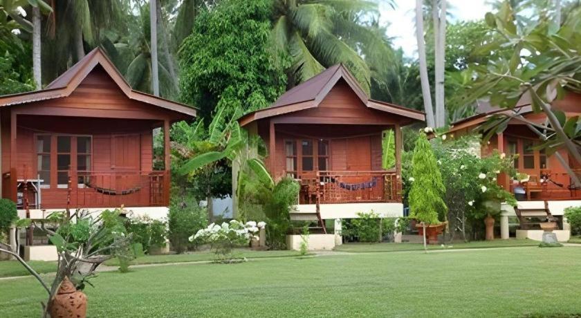 Phangan Rainbow Bungalows Baan Khai Екстер'єр фото